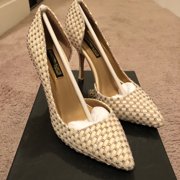 Brand new Benjamin Adams London elche heels - Picture 2 of 5